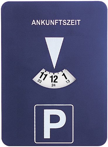 Preisvergleich Produktbild PEARL Uhr im Parkscheibendesign