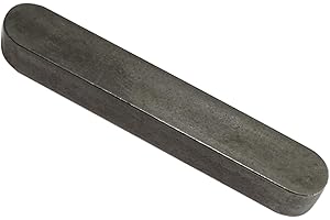 AERZETIX - C43470-5 x Passfedern mit abgerundeten Enden - Type A - Länge 40mm - Breite 6mm - Höhe 6mm - Stahl C45K - DIN 6885A - ISO R773