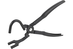 Wobekuy 38350 Exhaust Hanger Removal Pliers for Automotive Tool Black for Car Universal Auto Accessories Parts