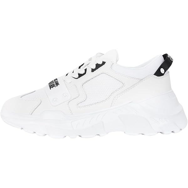 VERSACE JEANS COUTURE Sneakers Uomo Bianco 74ya3sj5 zp224
