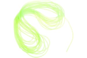 BYUTFA Leuchtschlauch zum Angeln, Nachtleuchtschlauch, fluoreszierend, 10 m, Leuchtrohr, Lichtgerät-Zubehör