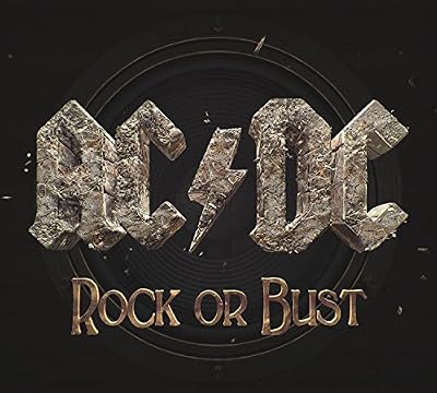 Columbia AC/DC-ROCK OR BUST CDA
