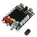 Produktbild MagiDeal Mini Verstärker Digital Powered Stereo Audio Verstärker Amplifier Module Dual-Channel DIY AMP Board TDA7498 Electronic Amplifier Modul