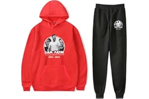 PHARCOYOU Liam Payne Memorial 1993-2024 Rip Hoodies Jogger Pants Two Piece Set Sweatshirts+Sweatpants Women Men's Set