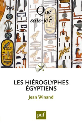 couverture de : Les hi&eacute;roglyphes &eacute;gyptiens