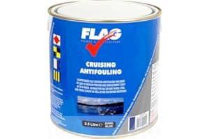 FLAG Cruising Antifouling Paint 2.5L Red
