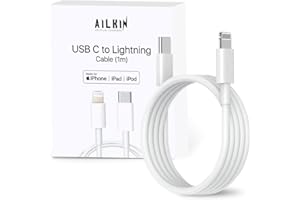 USB C to Lightning Cable 1M [Apple MFi Certified] iPhone Fast Charger Cable USB-C Power Delivery Charging Cord for iPhone 14/