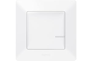 Legrand, Valena Life with Netatmo 752185 - Transmisor de pared inalámbrico con batería, 1 balancín, para interruptor de luz, control local o aplicación o asistente de voz (Alexa, Siri.)