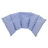 "Aktion:NATUR PUR" Kirschkernkissen mit 5 Kammern zur Wärme Kälte Entspannung und Wellnesstherapie in liebevoller Handarbeit aus natürlichen Rohstoffen hergestellt, Größe: 50 x 20 cm "Aktion:NATUR PUR" Kirschkernkissen mit 5 Kammern zur Wärme Kälte Entspannung und Wellnesstherapie in liebevoller Handarbeit aus natürlichen Rohstoffen hergestellt, Größe: 50 x 20 cm