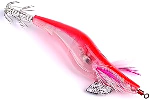Awayhall Lumineux Leurre Lumineuse Turlutte Leurre LED Électronique Lumineux Calmar Appât De Pêche De Nuit Simulation Poisson Appât Lifelike (1 pièce)