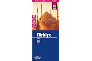 Reise Know-How Landkarte Türkei (1:1.100.000): world mapping project