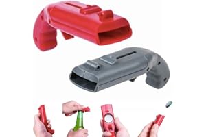 LHKJ 2 pezzi Apribottiglie,Apri della Bottiglia di Birra per Casa Bar Festa Bere Gioco