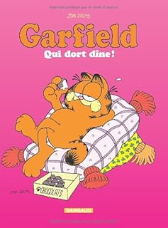 jaquette livre Garfield, tome 8 : Qui dort dîne