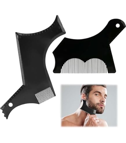 Pacchetto SVG Per Barba: Stencil Hipster, File Di Taglio