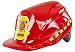 Produktbild Lazer Kinder Helm Nut-z Race Grün Edition plus Crazy Nutshell Fireman, Muster, Uni, FA003716006