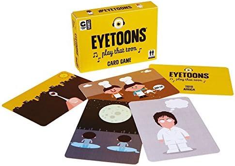 Hacche Eyetoons Travel Game
