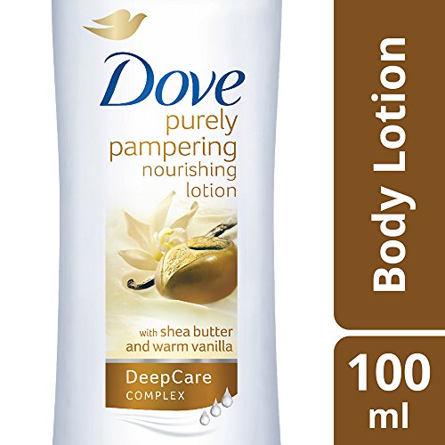 dove vanilla body lotion