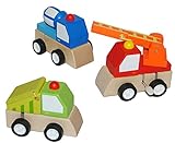 aufziehautos für kleinkinder mit gummierten Reifen - Fahren also auf jedem Untergrund