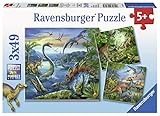 Drei Mal Puzzlespaß inkl. Mini-Postern als Motivvorlagen