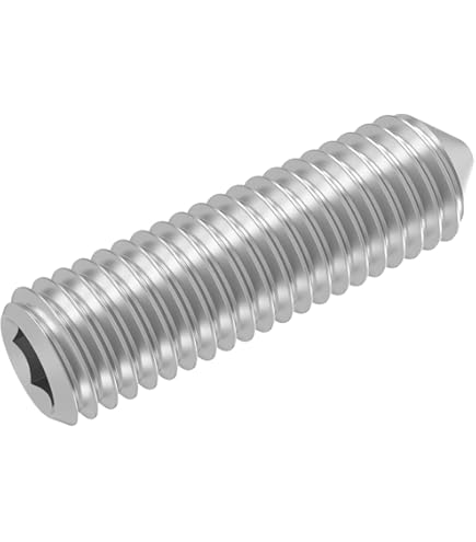 Perni Filettati DIN 914 In Acciaio Inox - Consegna Veloce - Foto 10