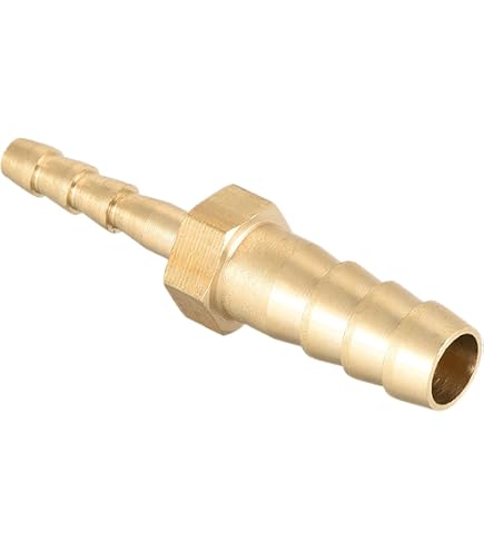 8mm 8/10 / 12mm Messing Widerhaken Reduzierrohr Spleißer Verbindungsrohr Kompressionsschlauch Verbindungsstück Komponenten mit geradem Rohr(8 10mm 8mm 8/10 / 12mm Messing Widerhaken Reduzierrohr Spleißer Verbindungsrohr Kompressionsschlauch Verbindungsstück Komponenten mit geradem Rohr(8 10mm