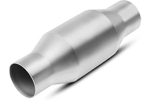 AUTOSAVER88 ATCC0006 2.5" Inlet/Outlet Universal Catalytic Converter (EPA Compliant)