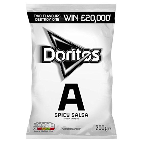 Preisvergleich Produktbild Doritos Sizzling Salsa Tortilla Chips 200g