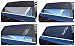 Premium Mesh Car Sun Shades Cover for rear side window | UV Protection| Blocks Sun glare and allows fresh air flow | 2 packs set | Easy installation