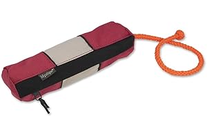 Mystique Dummy Snack Small weinrot/beige