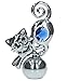 Produktbild Crystocraft Katzenfigur, Swarovski-Kristall