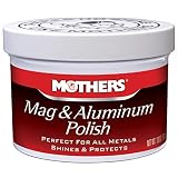 pulidora para llantas Fácil de aplicar Mothers 05101 mag & Aluminum Polish