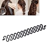 HENGSONG Mode Französisch Haare Flechten Tool Roller mit...