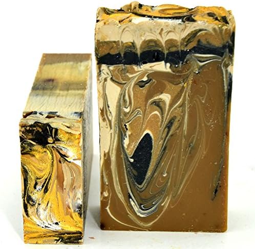 AMBER & CHAMPAGNE Savon Natural Handmade Artisan Skin Care Soap 130g New Range.