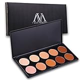 VALUE MAKERS 10 Colour Blemish Cream Concealer Makeup Palette-Face Contour Make up Kit-Beauty Cosmetic Concealer Camouflage Foundation Pallet-Contour Face Contouring Highlight Kit (10 Colour)