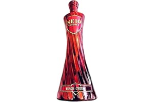 NE10 VODKA NE10 Black Cherry Vodka – 70cl Flavoured Vodka – Premium British Spirit – Rich, Dark Cherry Flavour – Ideal for Cocktails, Shots & Gifting 37.5% Vol