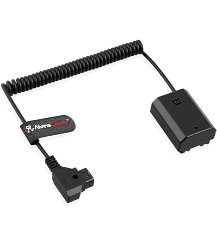 Eonvic D-Tap a XLR 4 pin femmina ad angolo retto cavo di alimentazione