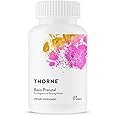 THORNE Basic Prenatal - Well-Researched Folate Multi for Pregnant and Nursing Women includes 18 Vitamins and Minerals, plus Choline - 90 Capsules - 30 servings