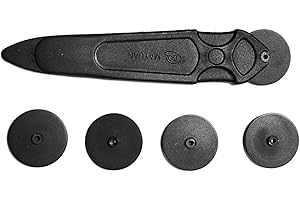 ICTION Nuevo reemplazo de la manija de las herramientas de la rueda de apertura para iMac 21" 27" LCD pantalla de la eliminación 2012-2017