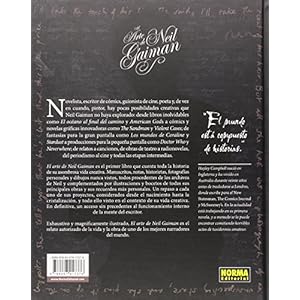 El arte de Neil Gaiman (Comic Usa)