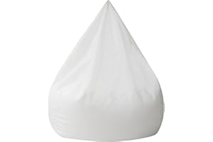 SUNERLORY Pouf fodera interna per poltrona Bean Bag Chair Insert senza imbottitura,fodera di ricambio per divano con chiusura lampo,facile da pulire,federa di ricambio per soggiorno e camera da letto