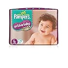 Pampers Active Baby Large Size Diapers (78 count)