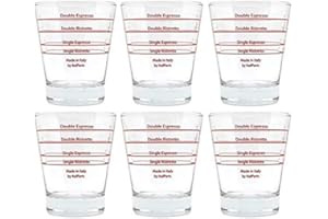 Italparts Espresso Shot Glass Round Pack of 6