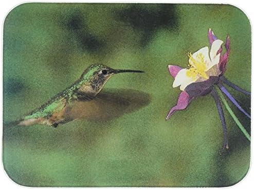 McGowan TT99821 Tuftop Hummingbird and Columbine Cutting Board- Small