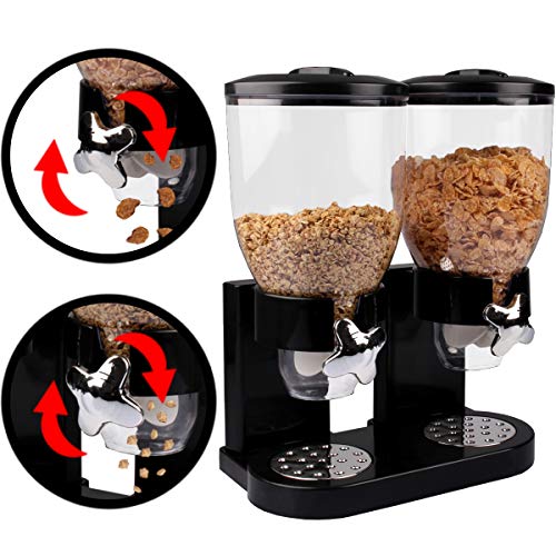 Stimo Double Distributeur de céréales pour céréales et céréales