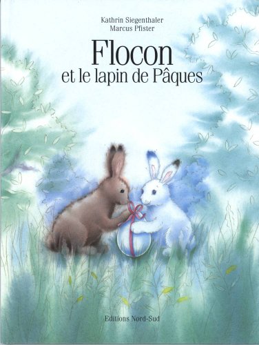 couverture de : Flocon et le lapin de P&acirc;ques