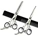 Blue Avocado ST-0042 Professional Left-Handed Barber Hairdressing Cutting Scissors and Thinning Scissors Set 6 Inch (15.24cm)