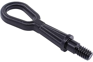 DOO ENGY Gancho de remolque, ojal de remolque, gancho de remolque, gancho de remolque, gancho de remolque, gancho de remolque para 1er E81 E87 E88 E82 Coupe Serie 3 E30 3er E36 Compact 3er E46 3er E90 E92 E93