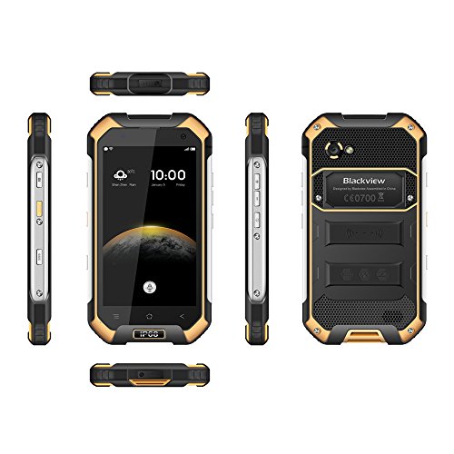 Blackview BV6000 Tri-prueba Smartphone IP68 Impermeable 4G LTE A Prueba de Choques a Prueba de Polvo (4.7