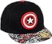 Produktbild Captain America Cap Shield Basecap Snapback Mütze Marvel Comics Schirmmütze Kappe