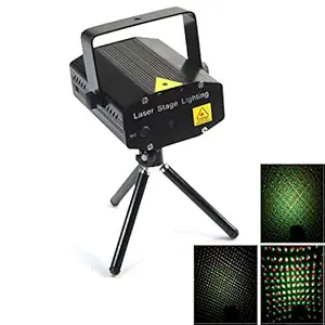 Inglis Lady Pro Mini Projector Light Show Live Galaxy Dj Portable Lights for Home